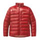 Patagonia Fitz Roy Down Jacket - Men's-Cochineal Red-Small