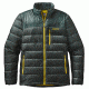 Patagonia Fitz Roy Down Jacket - Men's-Medium-Carbon