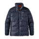 Patagonia Fitz Roy Down Jacket - Mens-Large-Navy Blue