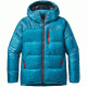 Patagonia Fitz Roy Down Parka - Men's-Grecian Blue-Small