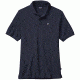 Patagonia Fitz Roy Emblem Polo - Men's -Navy Blue-Small