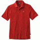 Patagonia Fitz Roy Emblem Polo - Men's -Ramble Red-Small