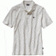 Patagonia Fitz Roy Emblem Polo - Men's -White-Small