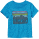 Fitz Roy Skies T-Shirt - Baby -5T-Electron Blue