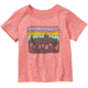 Fitz Roy Skies T-Shirt - Baby -5T-Pickled Pink