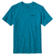 Patagonia Fitz Roy Tarpon Cotton T-Shirt - Men's-Grecian Blue-XX-Large
