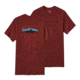 Patagonia Fitz Roy Tarpon Cotton T-Shirt - Men's-Cinder Red-X-Large
