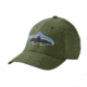 Patagonia Fitz Roy Trout Stretch Fit Hat - Men's-Buffalo Green-Small