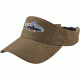 Patagonia Fitz Roy Trout Visor-Dark Ash-One Size