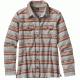 Patagonia Fjord Flannel Long Sleeve Shirt - Women's-Arborist/Drifter Grey-10