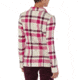 Patagonia Fjord Flannel Long Sleeve Shirt - Women's-Chrystaline/Bleached Stone-4