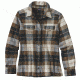 Patagonia Fjord Flannel Long Sleeve Shirt - Women's-Tree Crown/Carbon-10