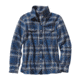 Patagonia Fjord Flannel Long Sleeve Shirt - Womens-Handicraft/Glass Blue-10