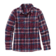 Patagonia Fjord Flannel Long Sleeve Shirt - Womens-Handicraft/Oxblood Red-0