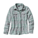 Patagonia Fjord Flannel Long Sleeve Shirt - Womens-Handicraft/Tailored Grey-0