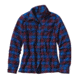 Patagonia Fjord Flannel Long Sleeve Shirt - Womens-Potter/Oxblood Red-10