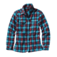 Patagonia Fjord Flannel Long Sleeve Shirt - Womens-Potter/Sumac Red-2
