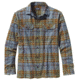 Patagonia Fjord Flannel Shirt - Men's-Claim Jumper/Spanish Moss-Small