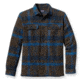 Patagonia Fjord Flannel Shirt - Men's-Comstock / Silt-Medium