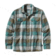 Patagonia Fjord Long Sleeve Flannel Shirt - Men's-Big Haircutter/Bleached Stone-Medium