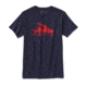 Patagonia Flying Fish T-Shirt - Men's-Classic Navy-Small