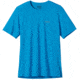 Fore Runner Short-Sleeve Shirt - Mens-Electron Blue-Small