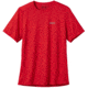 Fore Runner Short-Sleeve Shirt - Mens-French Red-Small