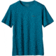 Fore Runner Short-Sleeve Shirt - Mens-Underwater Blue-X-Large