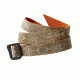 Patagonia Friction Belt - Men's-Ikat Fish Small/Ash Tan
