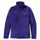 Patagonia Full-Zip Re-Tool Jacket - Women's-Harvest Moon Blue/Channel Blue-X-Small
