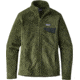Patagonia Full-Zip Re-Tool Jacket - Women's-Medium-Buffalo Green/Industrial Green X-Dye