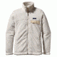 Patagonia Full-Zip Re-Tool Jacket - Womens-Raw Linen/White-Medium