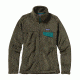 Patagonia Full-Zip Re-Tool Jacket - Womens-Large-Fatigue Green/Urbanist Green