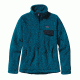 Patagonia Full-Zip Re-Tool Jacket - Womens-Large-Underwater Blue/Crater Blue