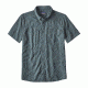 Patagonia Gallegos Short Sleeve Shirt - Men's-Nouveau Green-Small