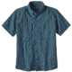 Patagonia Gallegos Short Sleeve Shirt - Men's-Torrent/Big Sur Blue-Large
