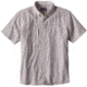 Patagonia Gallegos Short Sleeve Shirt - Men's-Torrent/Birch White-X-Small