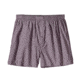 Patagonia Go-To Boxers - Mens-Chambray/Tyrian Purple-Large