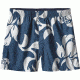 Patagonia Go-To Boxers - Men's-Exotic Floral/Glass Blue-Large