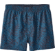 Patagonia Go-To Boxers - Men's-Ferns/Big Sur Blue-Medium
