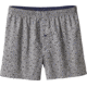 Patagonia Go-To Boxers - Men's-Jellyfish small/White-Small