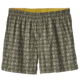 Patagonia Go-To Boxers - Men's-Pine NeedleWS/Industrial Green-X-Large