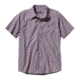 Go To Shirt - Mens-Chambray/Tyrian Purple-Small