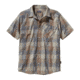 Go To Shirt - Mens-Salinan/Navy Blue-Small
