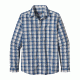 Patagonia Gone Again Long SleeveShirt - Men's-Tig/Bandana Blue-Medium