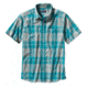 Patagonia Gone Again Shirt - Men's-Haystack/Tobago Blue-Small