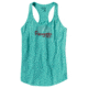 Grooves Cotton Tank Top - Womens-Howling Turquoise-Small