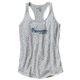 Grooves Cotton Tank Top - Womens-Tailored Grey-X-Small