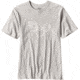Patagonia Groovy Type Cotton T-Shirt - Men's-Tailored Grey-X-Large