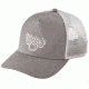 Patagonia Groovy Type Layback Trucker Hat - Women's-Drifter Grey